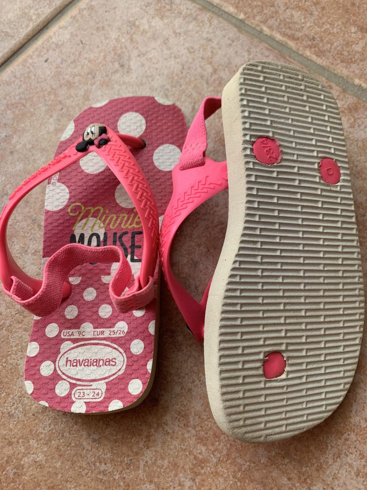 Havaianas Minie para criança