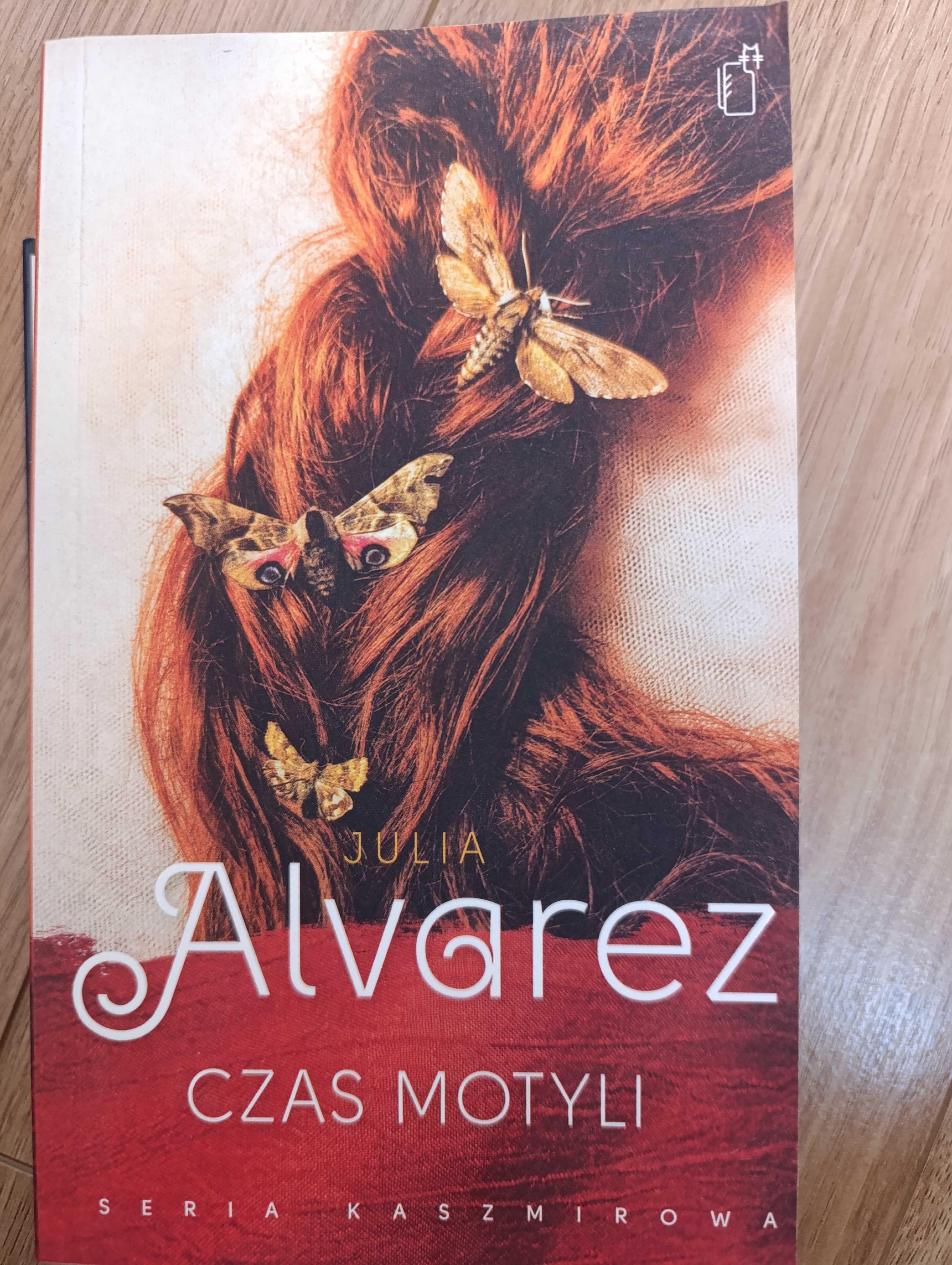 Książka Czas Motyli Julia Alvarez