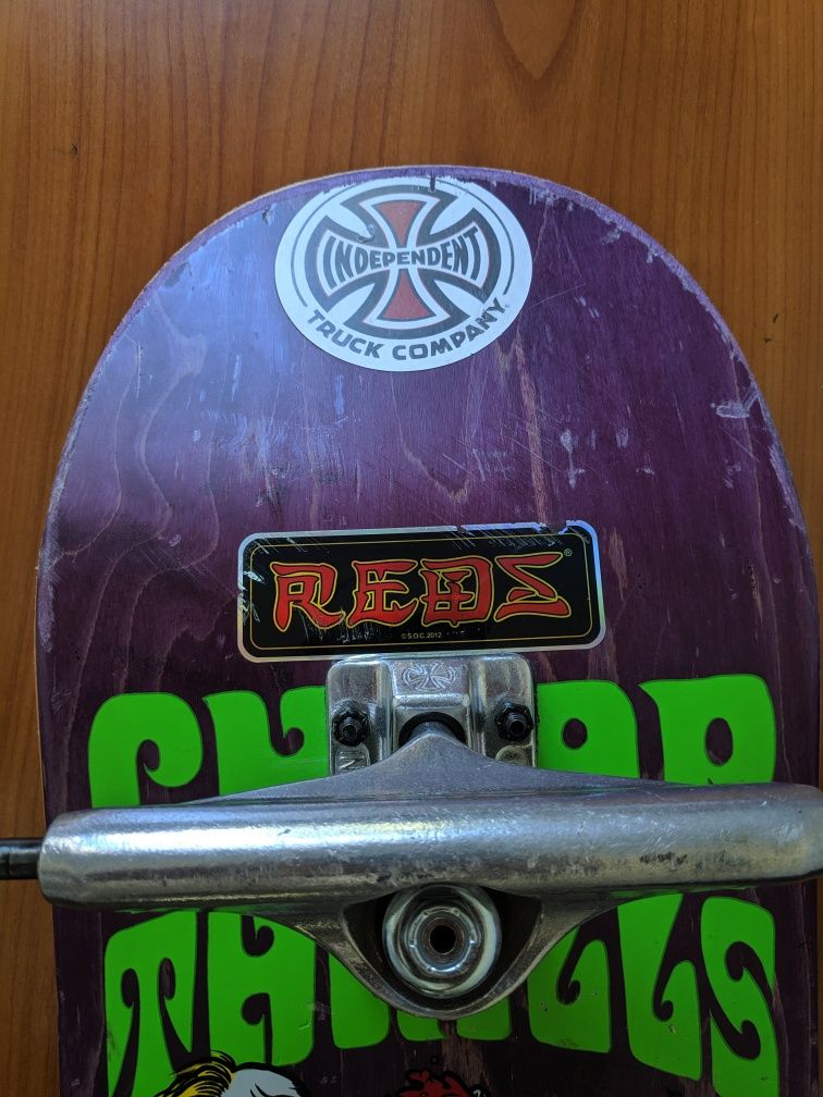 Skate custom profissional