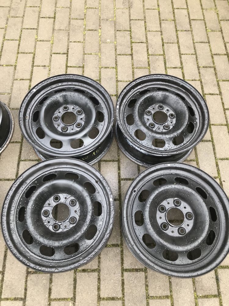 Stalowe felgi+kołpaki 16" BMW  5x120 Jak Nowe!