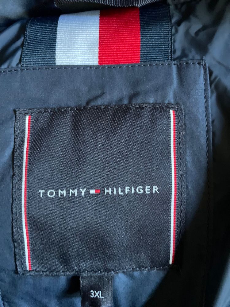 Casaco tommy hilfiger
