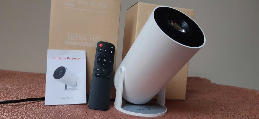 Projektor Android rzutnik 4K WIFI Przenośny Smart FULL HD HY300 PRO