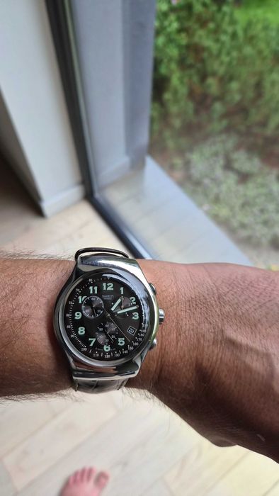 Zegarek Swatch Irony Chrono YOS440