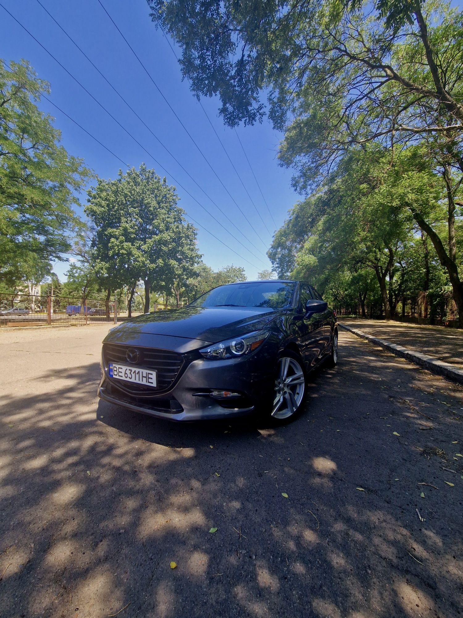 Мазда 3 2018 (bm)