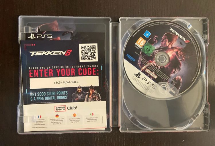 Tekken 8 Collectors Edition (ler descriçao)