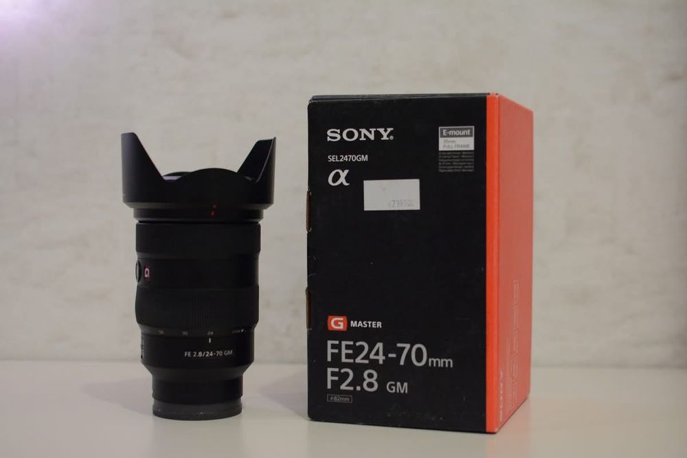 Sony 24-70mm F2.8 GM