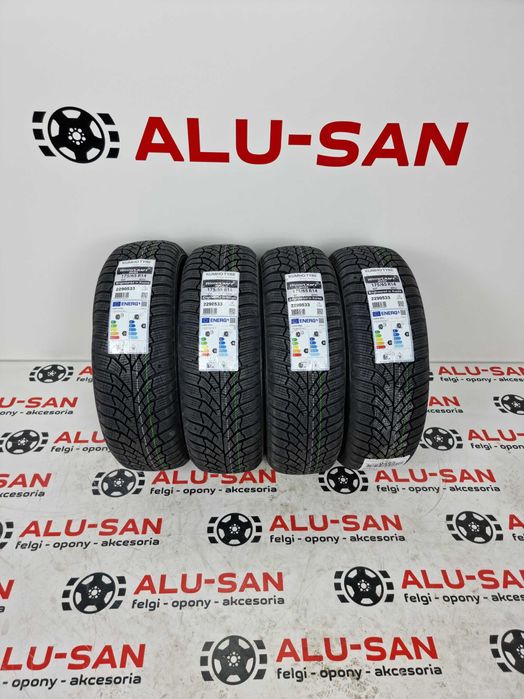 NOWE zimowe OPONY 175/65R14 - Kumho WinterCraft WP52 - Montaż GRATIS