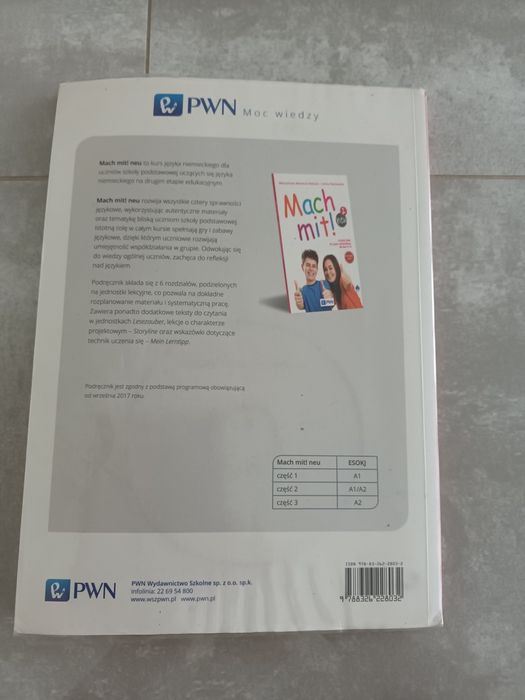 Mach mit 2 Podręcznik do języka niemieckiego