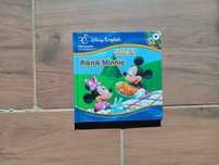 Disney English Dwustronna dwujęzykowa książeczka Myszka Miki + CD