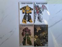 Transformers Evolutions: Hearts of Steel IDW 2006r. USA 4szt. KOMPLET