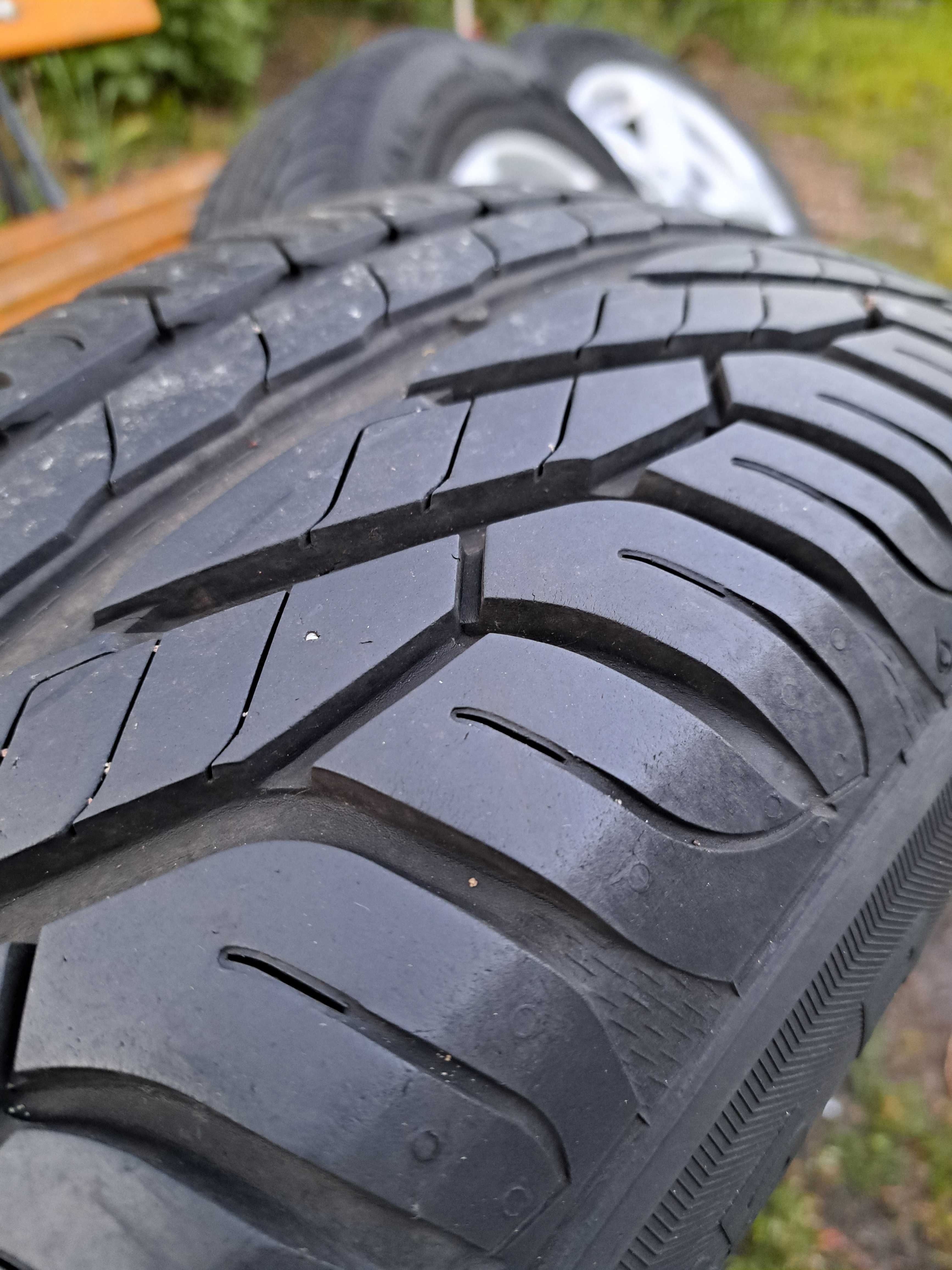 Koła 195/65/15 Alufelgi 5x112 + opony Uniroyal RainExpert 3, VW, ET 40