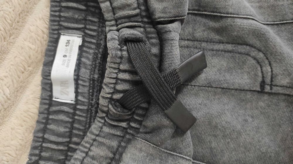 Підліткові штани-карго для хлопчика Zara спортивні штани зара