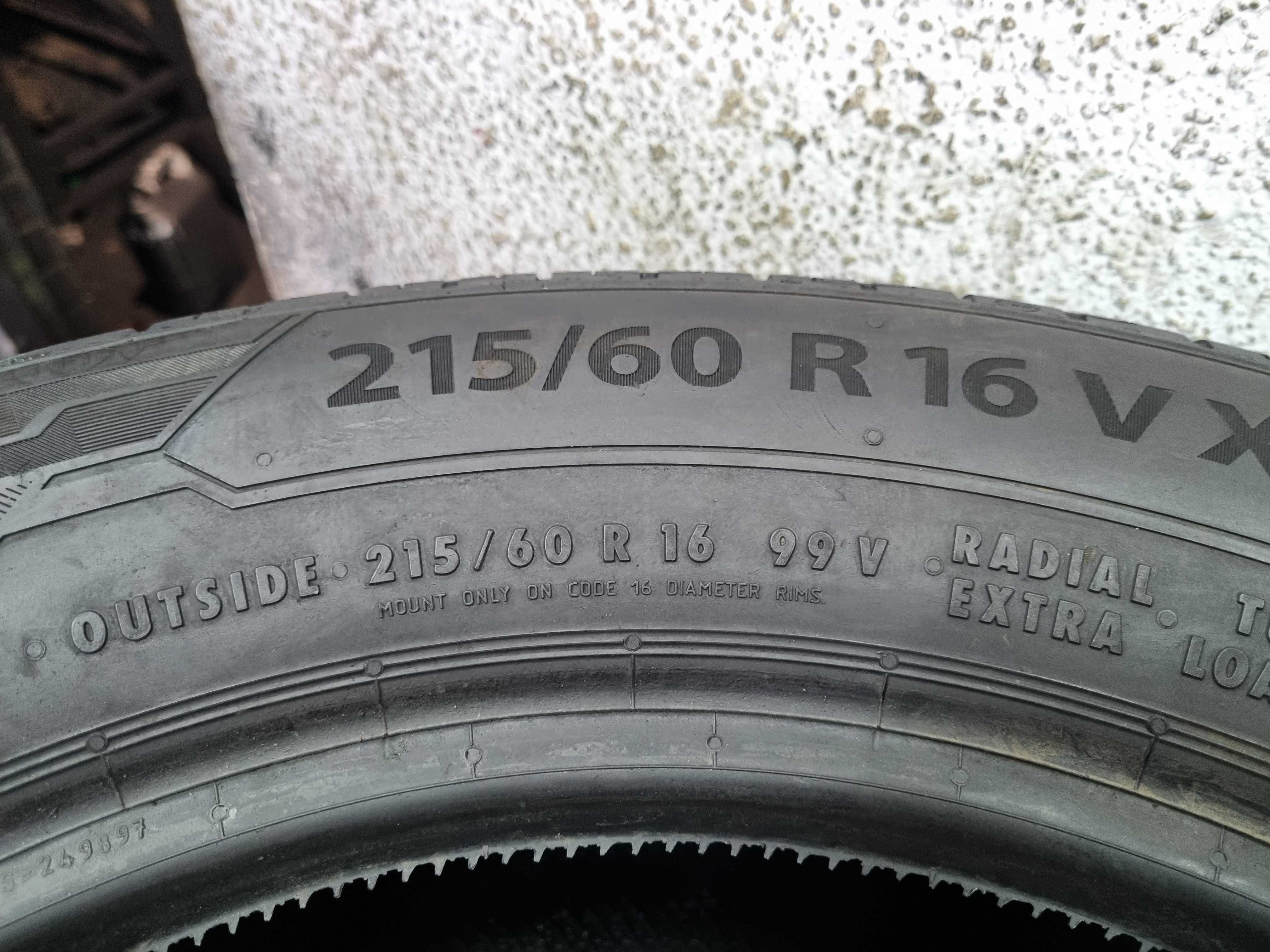 215/60/16 99V XL Barum Bravuris 5 D.0219