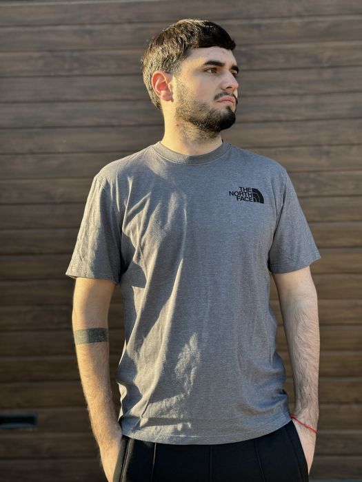 The North Face футболка [NF0A812HI4G1-M] оригінал