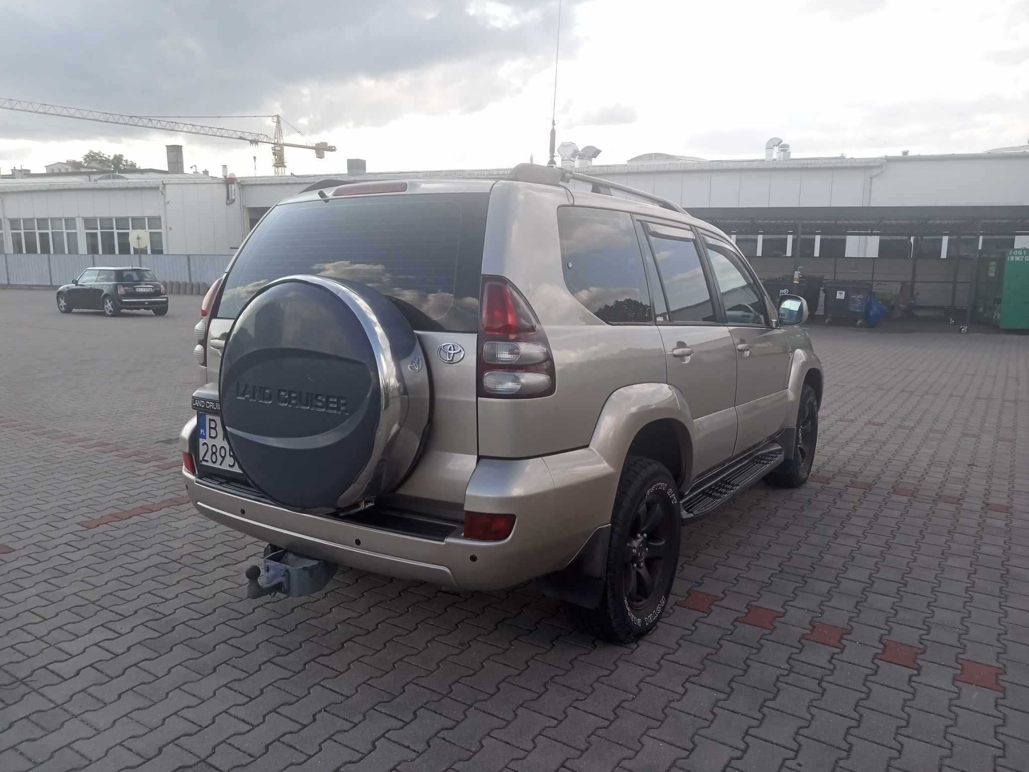 Toyota Land Cruiser 3.0 D4D