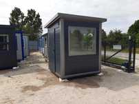 kontener biurowy stróżówka biuro wartownia budka ochrony kiosk sklep