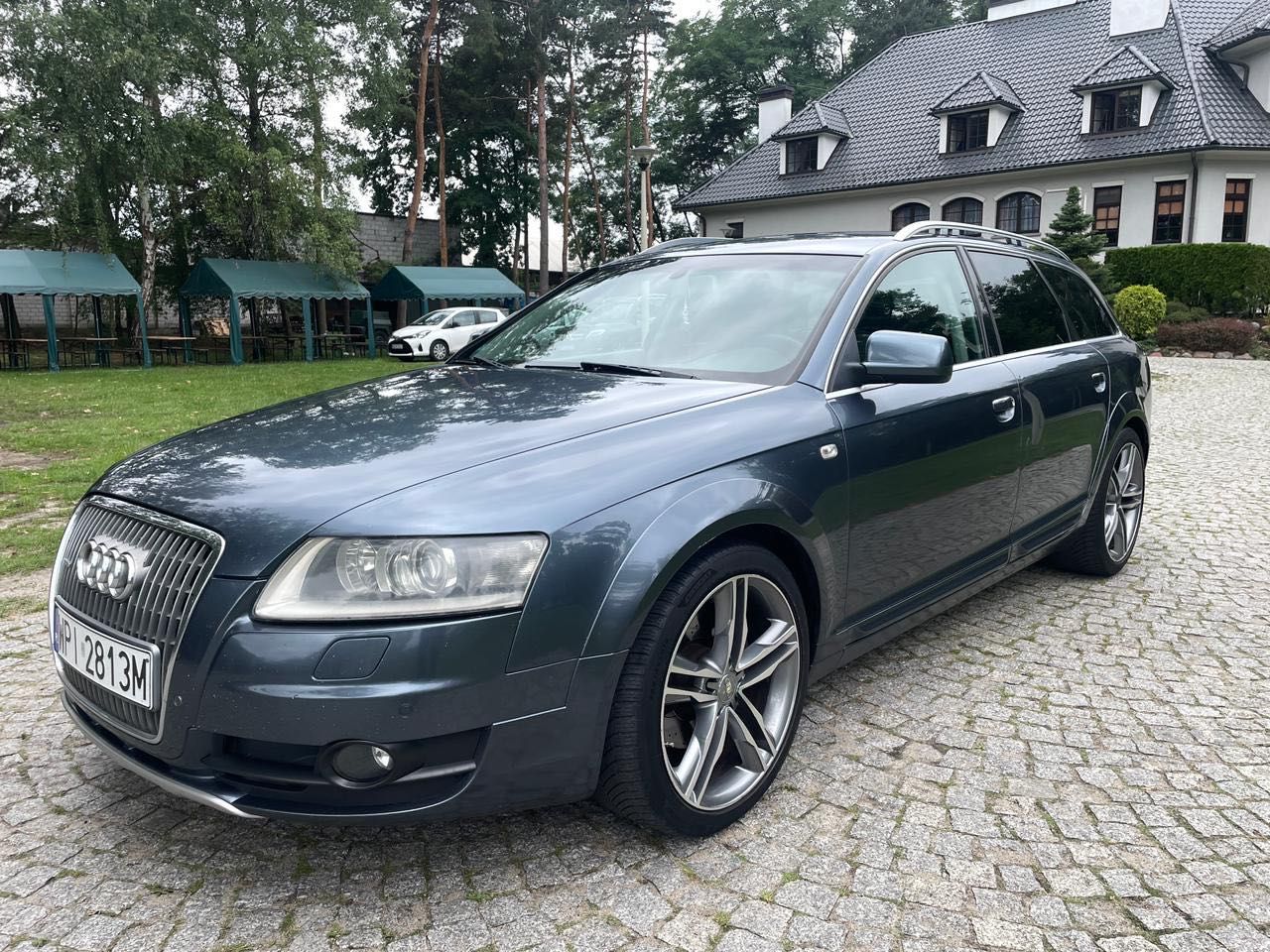 Audi A6 C6 Allroad 2.7 TDI 2008 – Quattro, automat, bardzo dobry stan