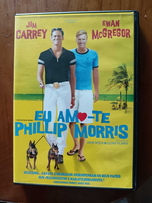filme dvd original - eu amo-te phillip morris