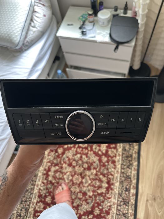 Radio skoda fabia