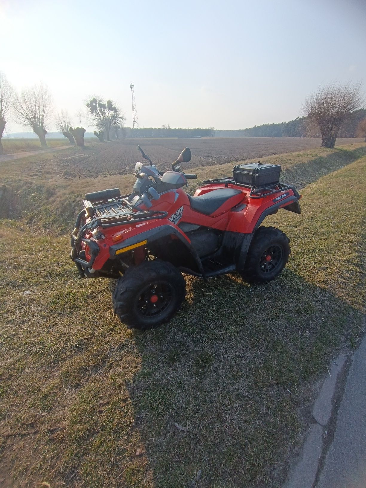 Can Am Outlander 800xt