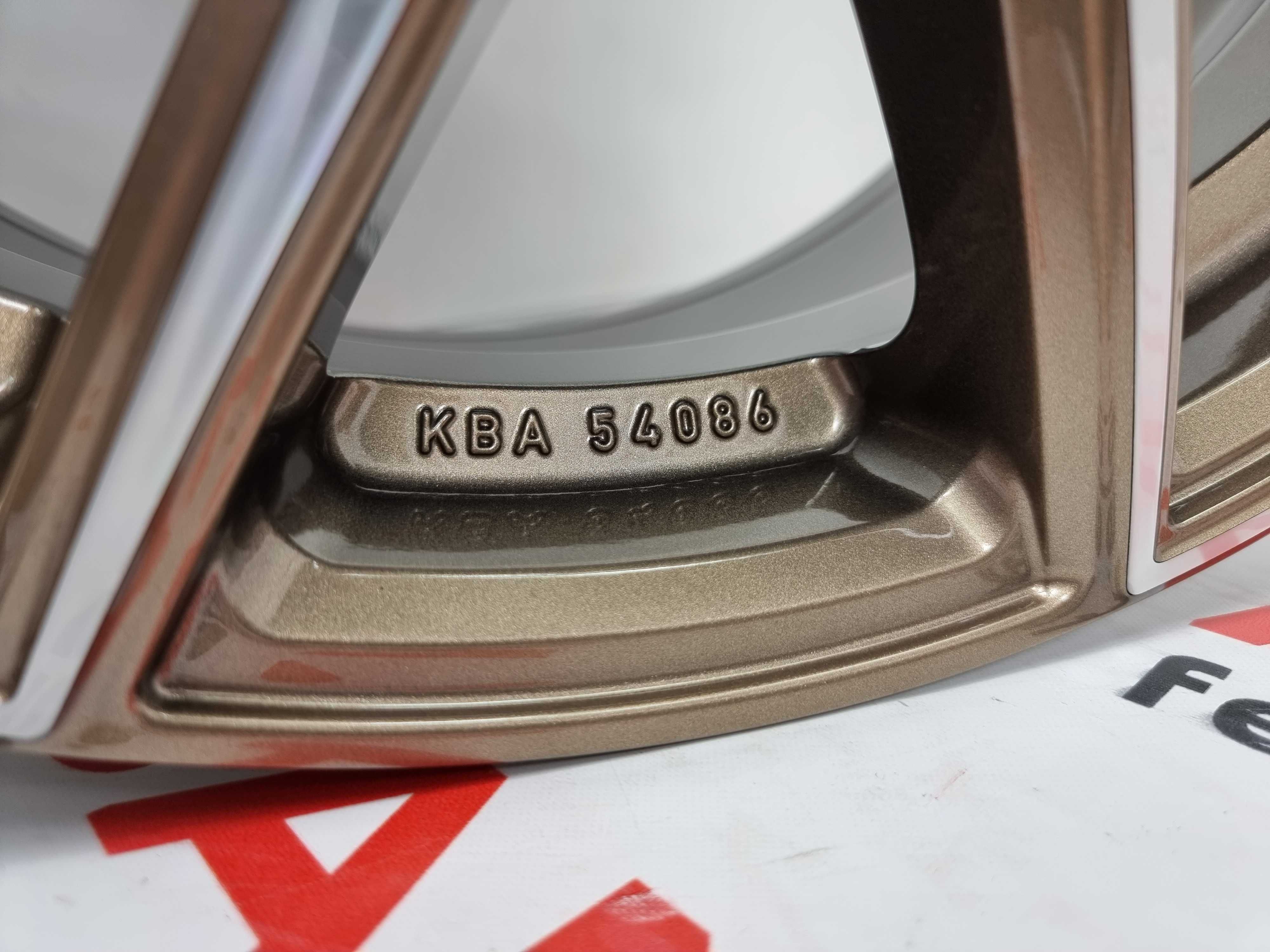NOWE alufelgi AUDI 18" 5x112 A3 A4 A6 Q2 Q3 TT - Złote