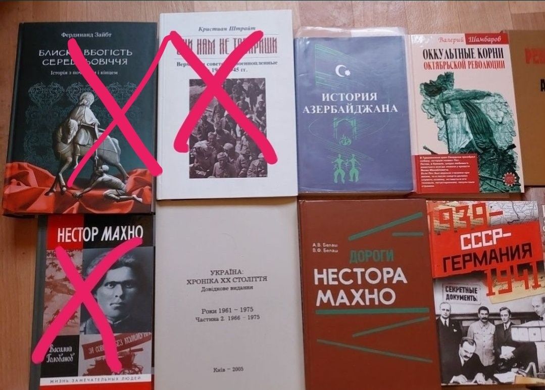 З архівів, варяги, оккультные корни,Махно,хроніка, СССР- Германія