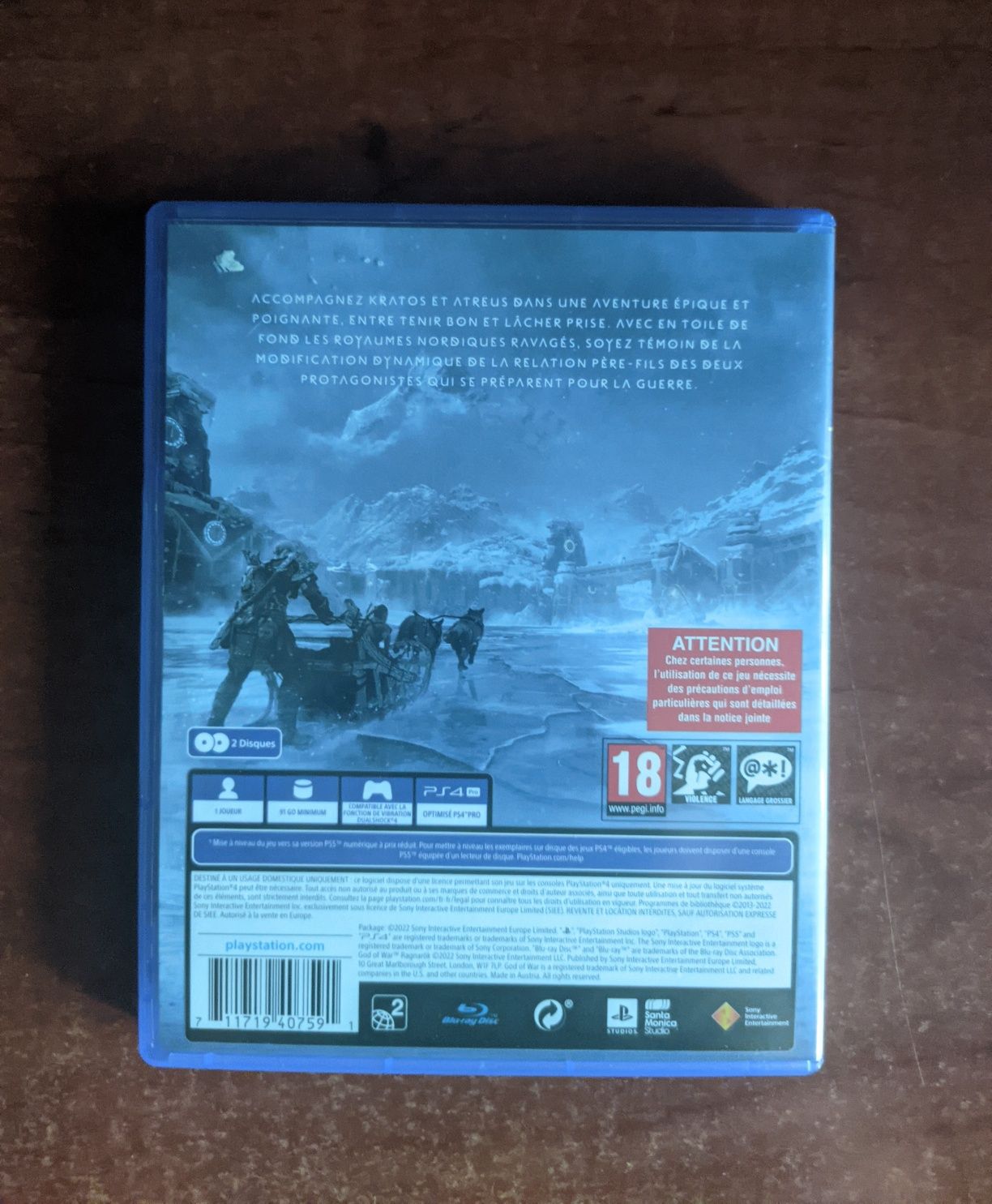 God of War Ragnarok PS4/PS5
