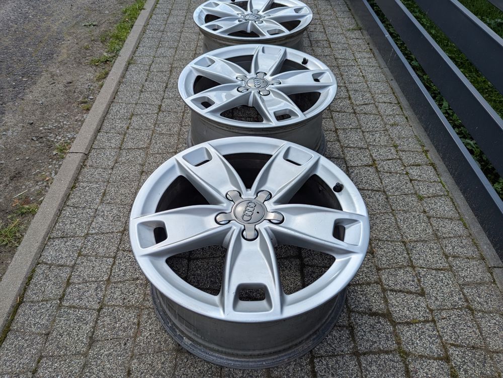 Alufelgi Audi 17 5x112 ET56