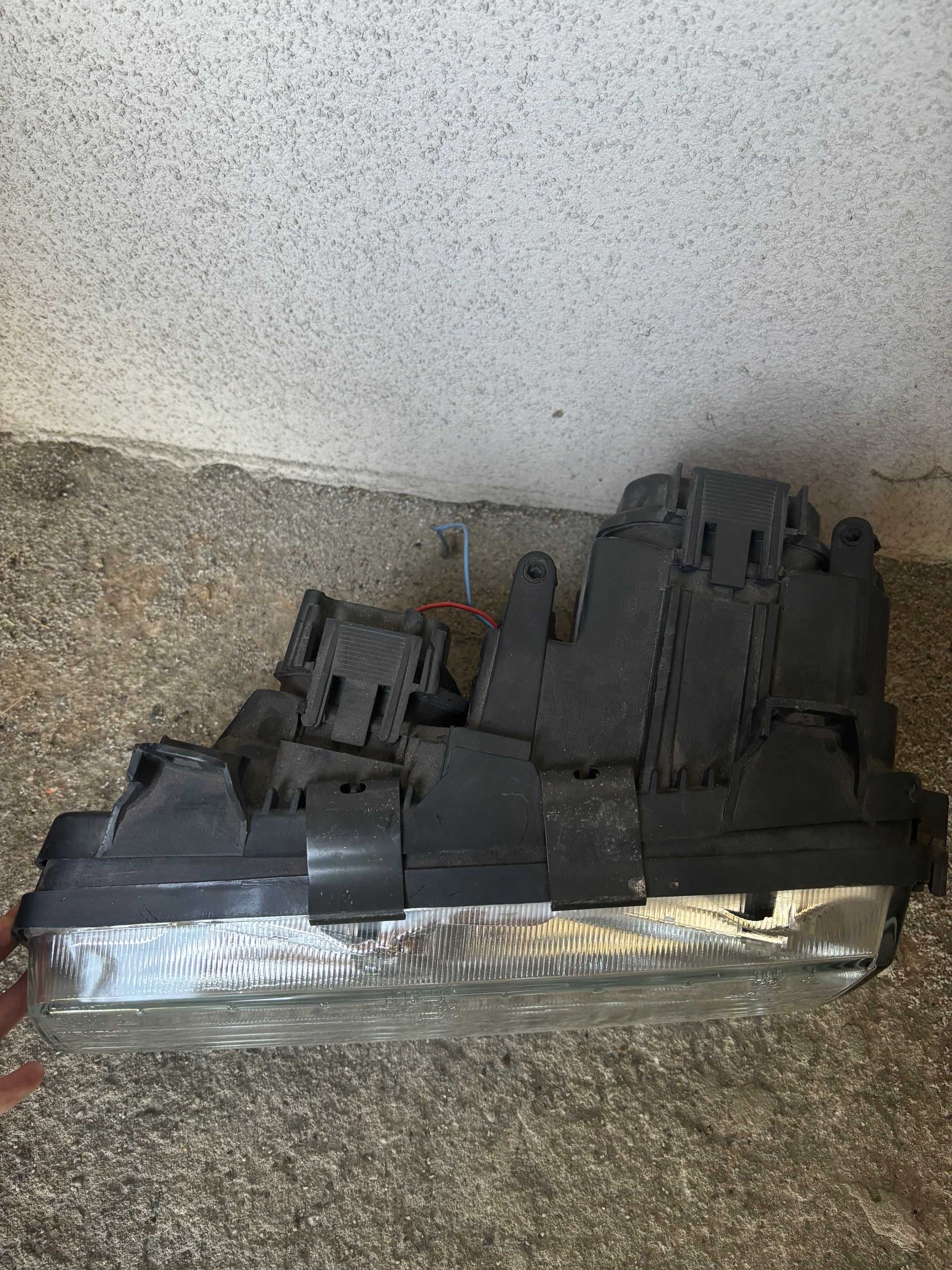 Lampa BMW e36 soczewka lewy przód