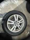 Alufelgi 5x105 z oponami zimowymi 16 cali Proline Hankook