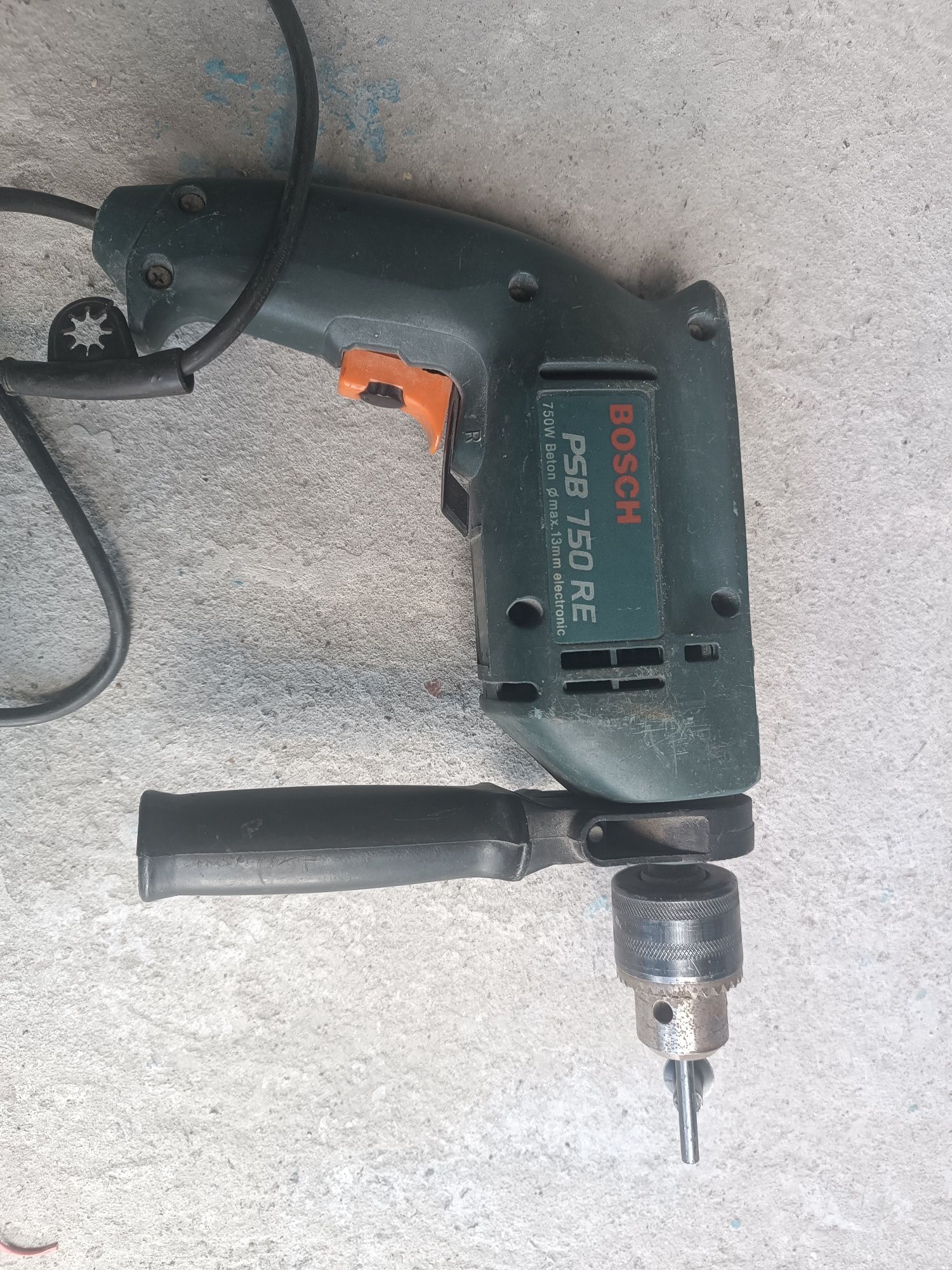 Дриль ударний bosch psb 750 re