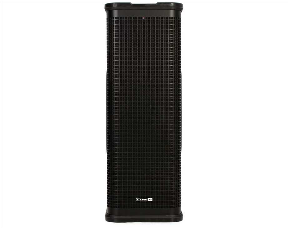 Colunas Amplificadas com Mixer Integrado Line 6 L3t - Par
