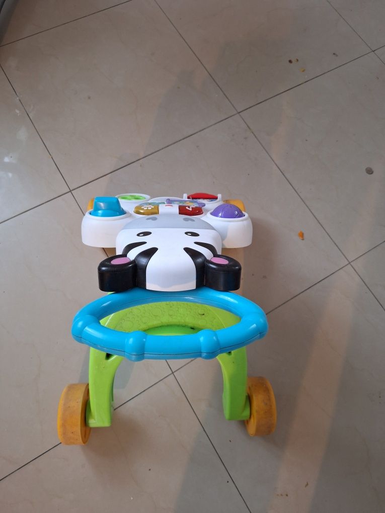 Chodzik dla dziecka Fisher price zebra