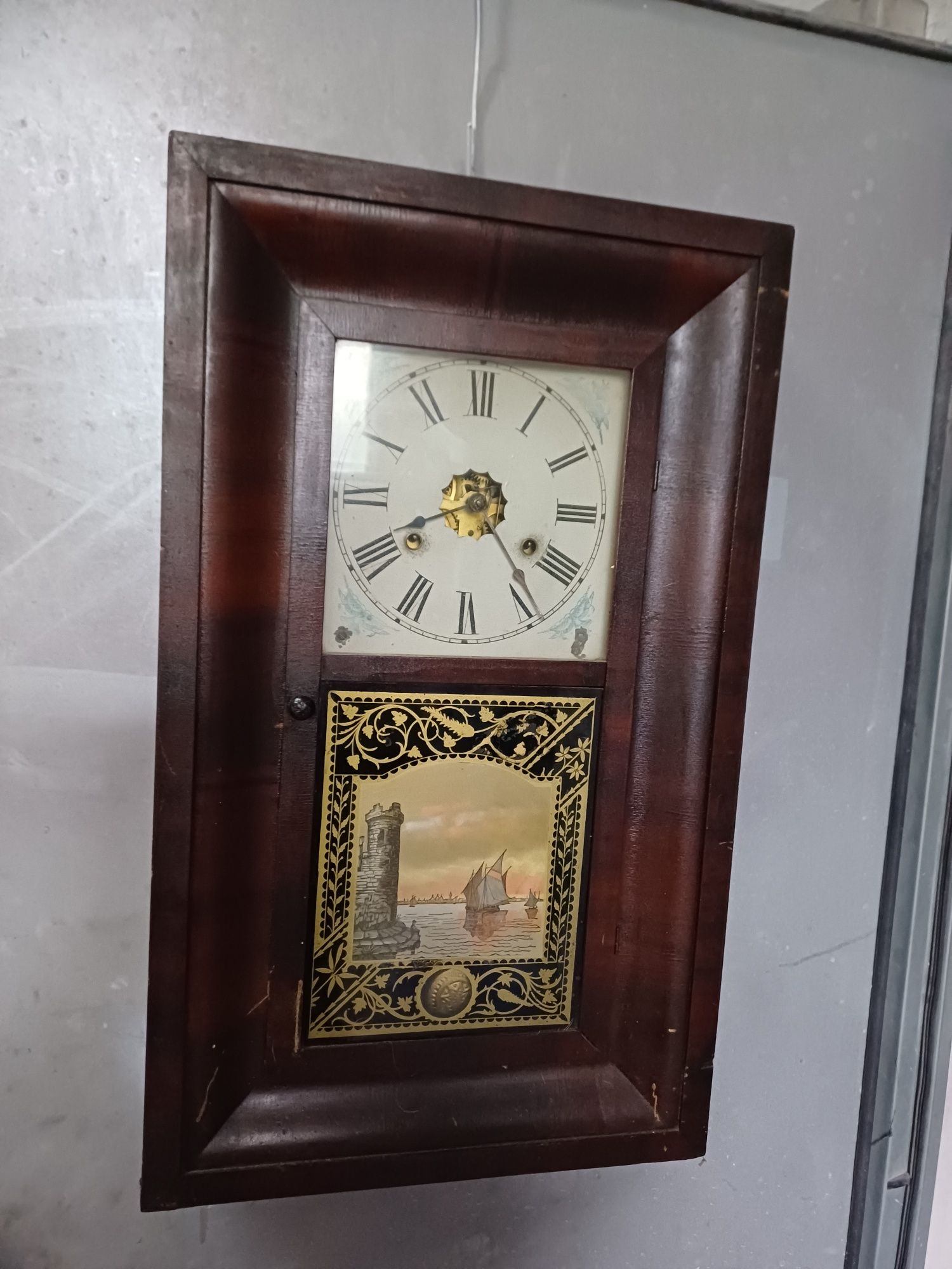 Zegar wiszący dla majsterkowicza