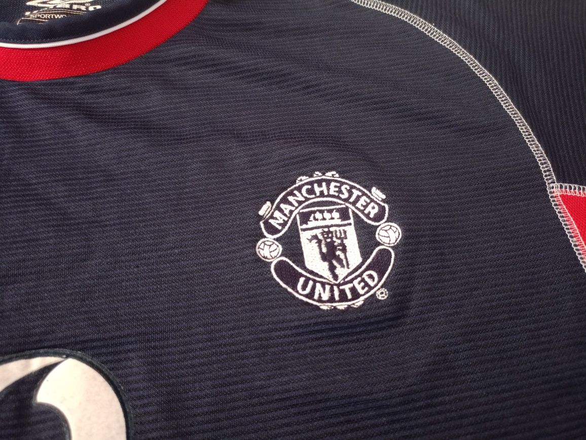 Вінтажна футболка Umbro Манчестер Юнайтед
