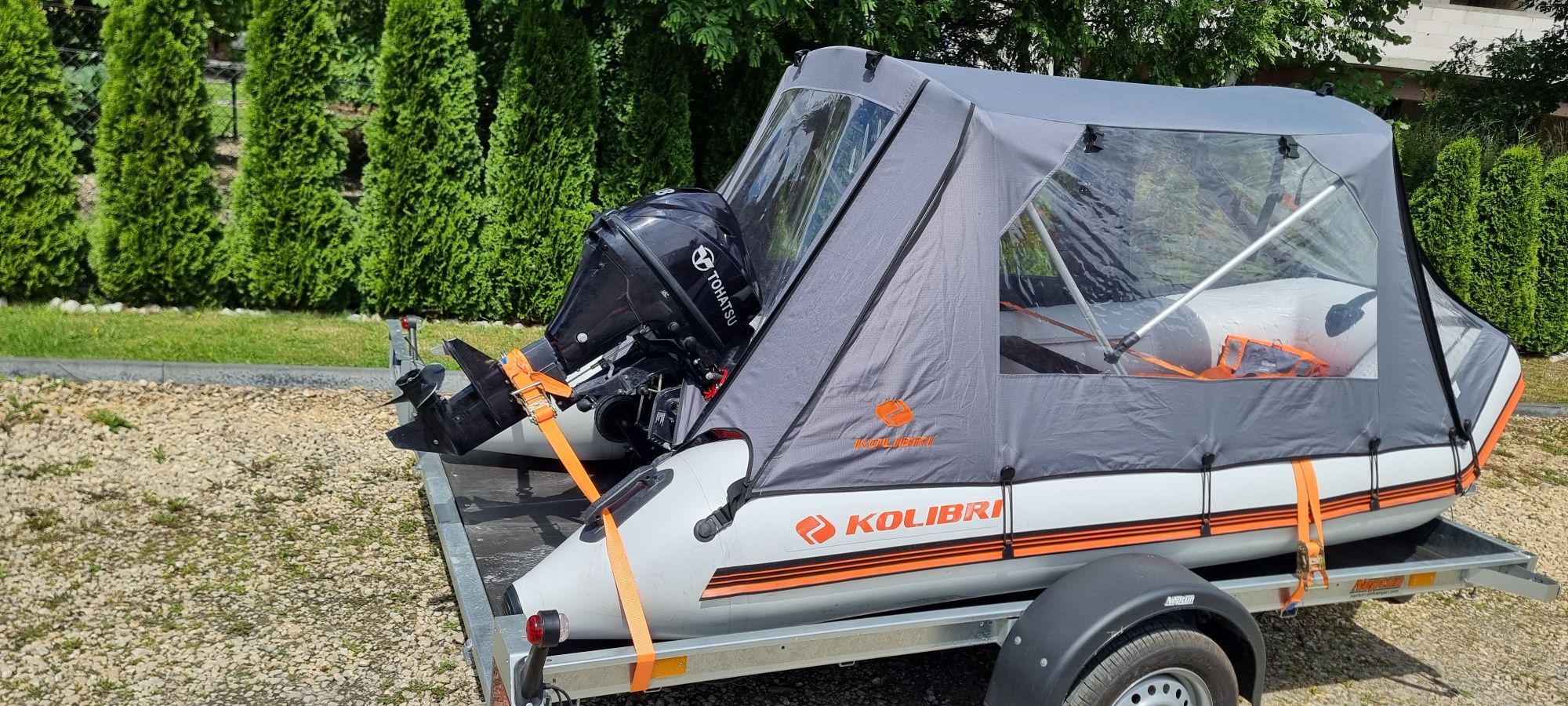 Ponton kolibri 360D