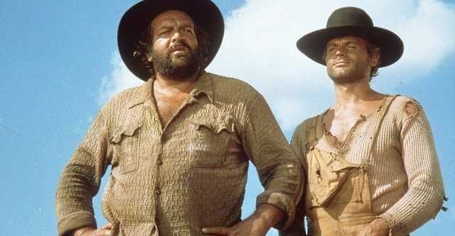 TRINITÁ Cowboy Insolente + Continuaram Chamar Terence Hill/Bud Spencer