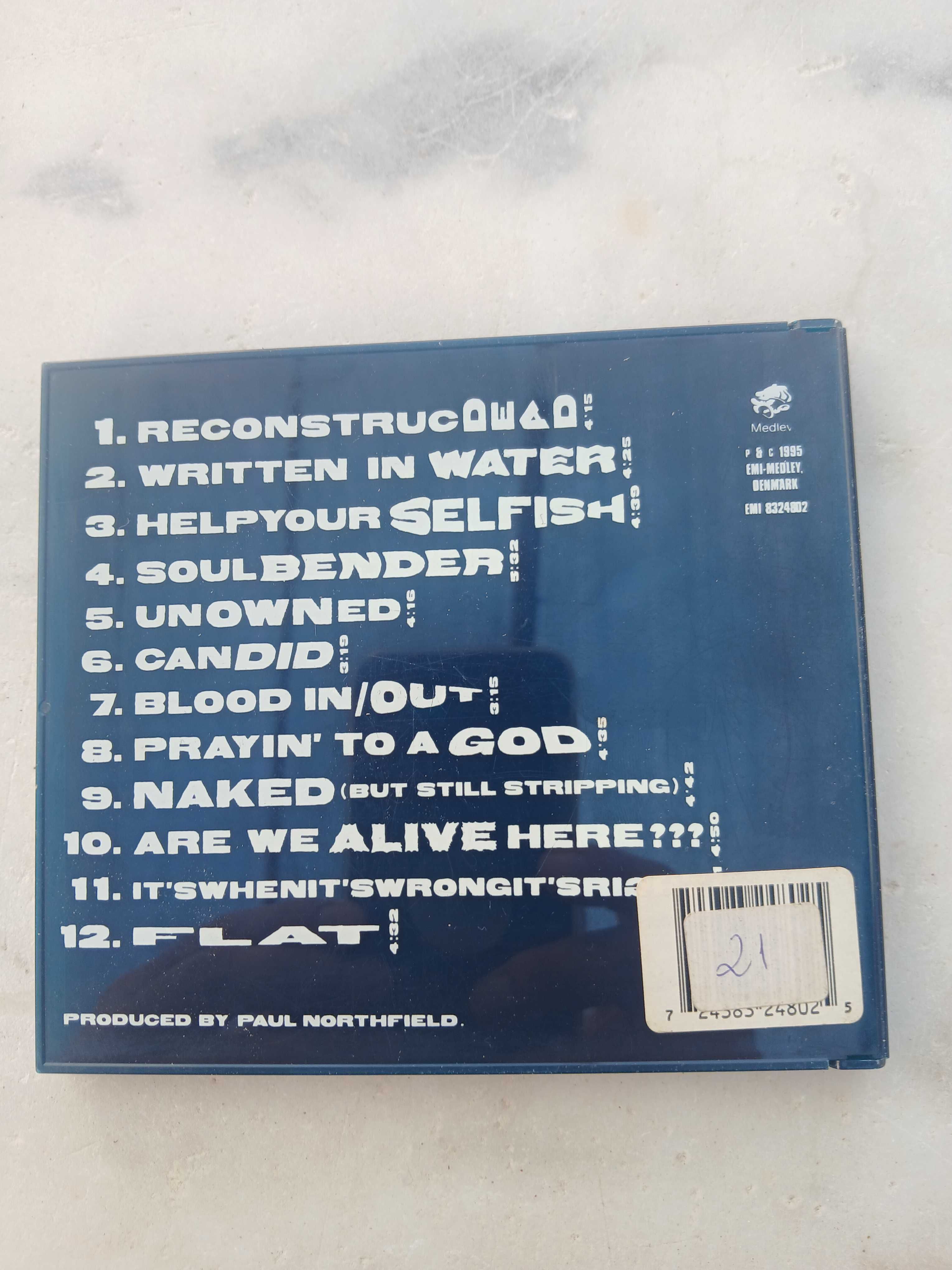 CD "Helpyoyrselfish" de D:A:D