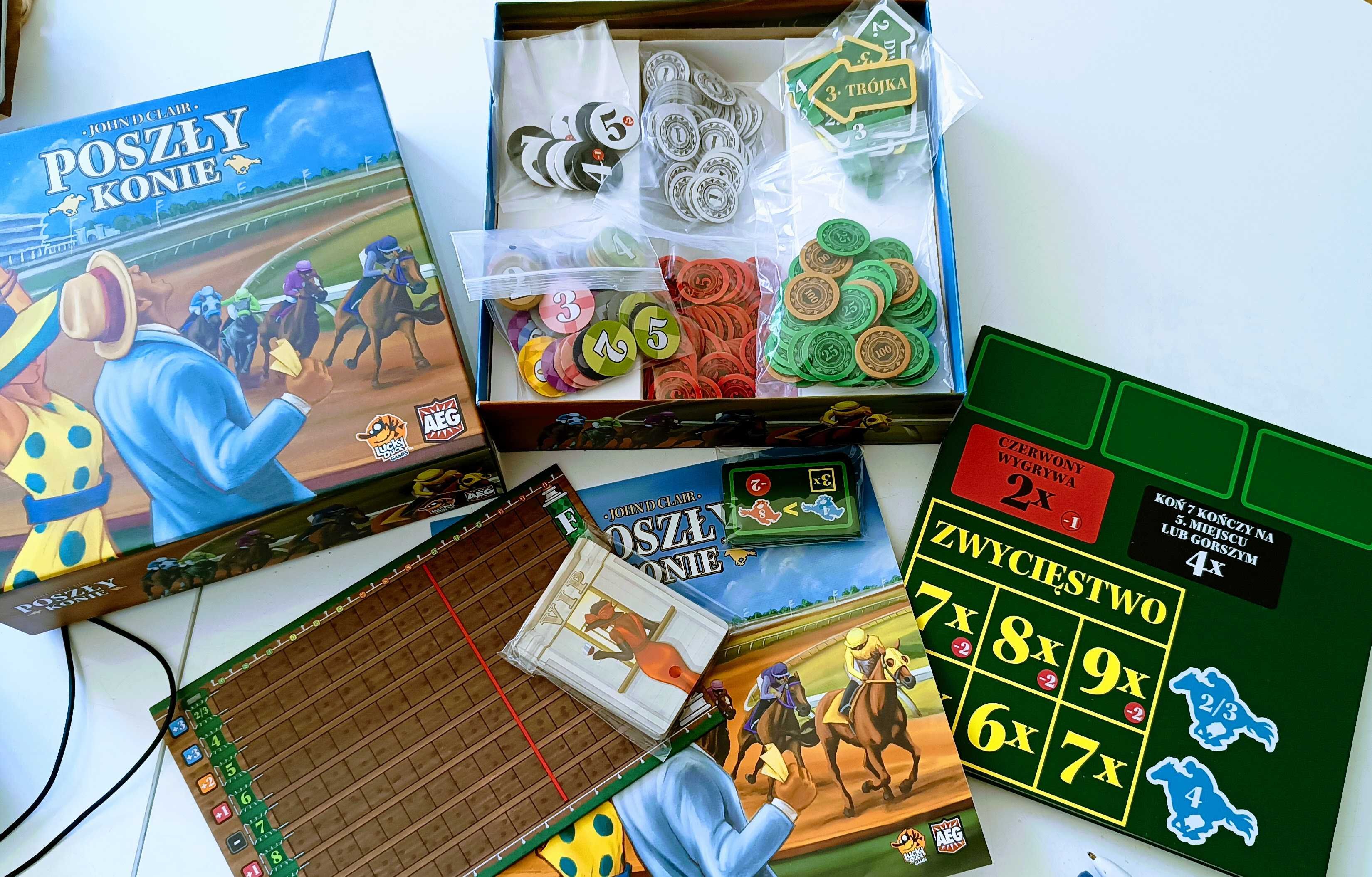 Poszły Konie - Lucky Duck Games