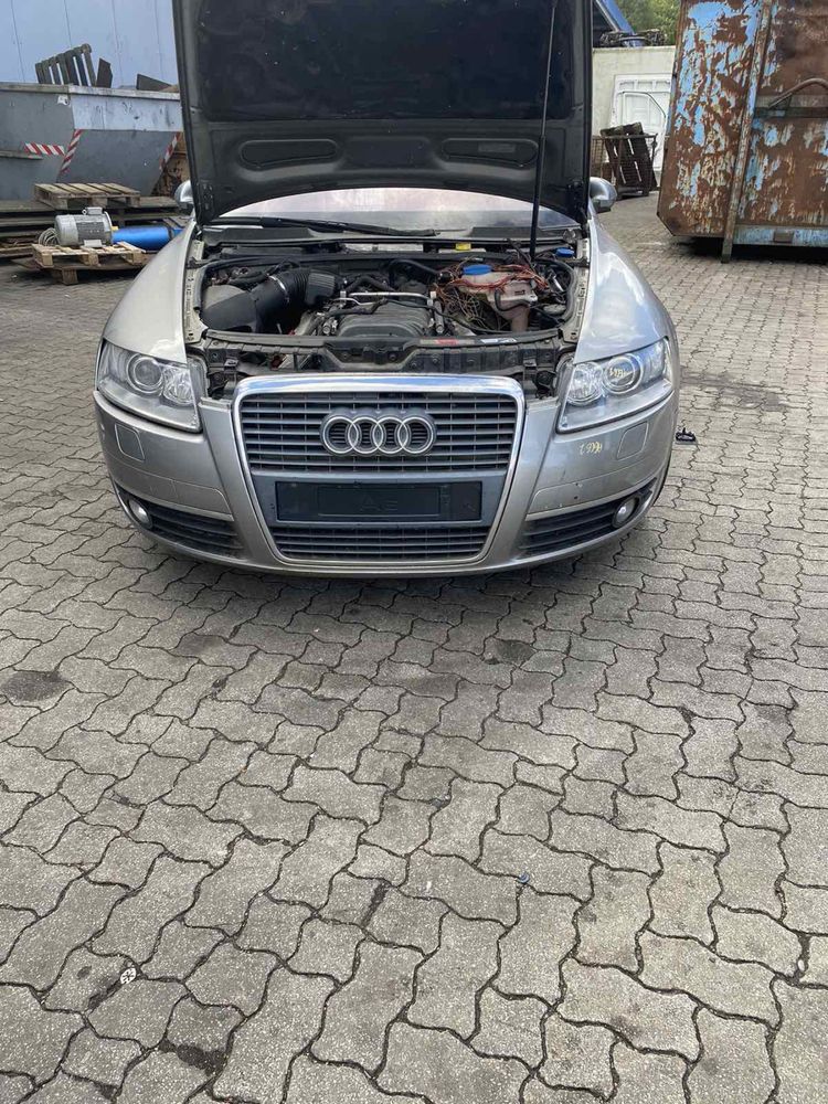 Розборка Шрот Audi A6 C6 Двигун Акпп Бампер Крило Авторозбірка Ц6