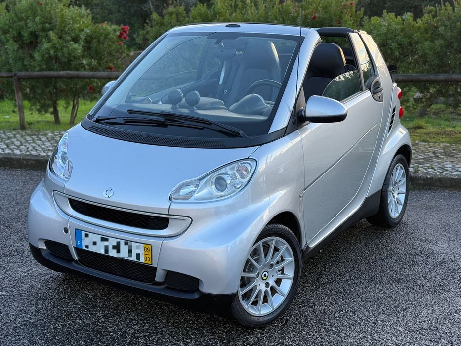 Smart FORTWO 451 Cabrio (Cdi) Gasóleo- Automático 2009