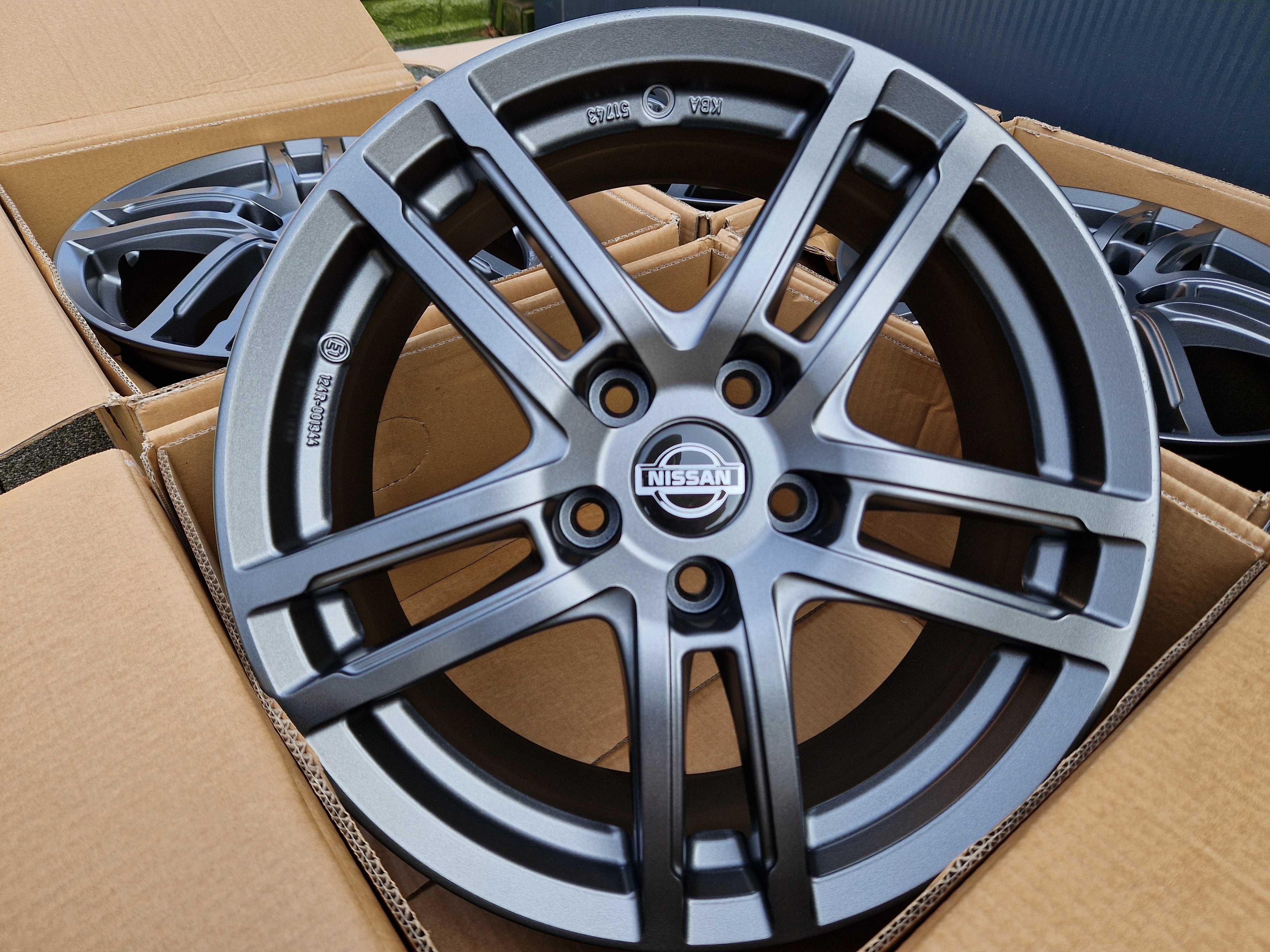 Felgi 17" NISSAN Juke Sentra X Trial 5x114,3