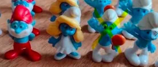 Smerfy zestaw 3 figurki