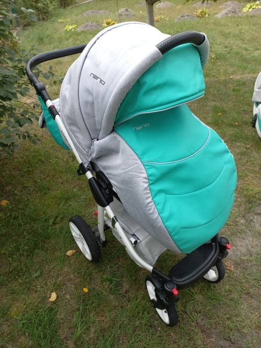 Дитяча коляска 2 в 1. Riko.