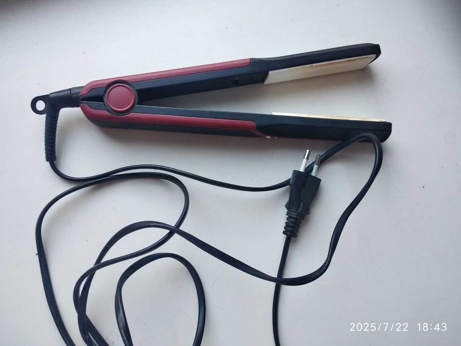 Випрямляч для волосся плойка утюжок
