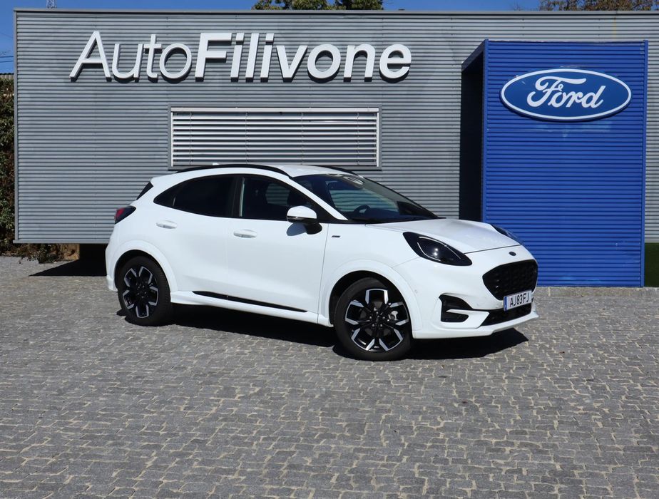 Ford Puma 1.0 EcoBoost MHEV ST-Line X