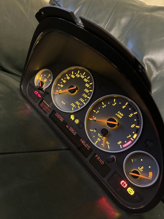 Приборка BMW 4.8IS 4.6IS E53 E39 E38 M5 приборна панель M62 N62 M54