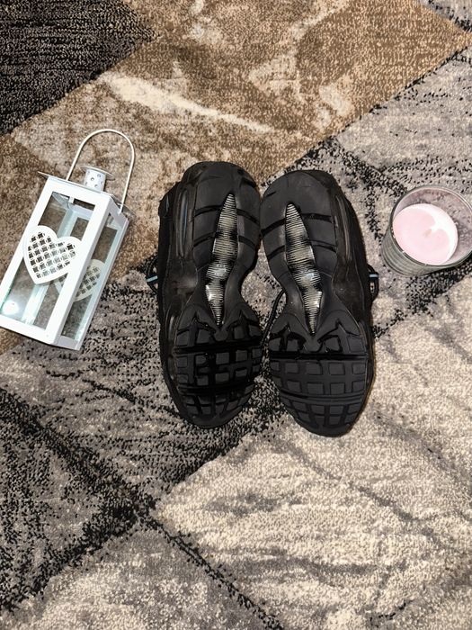 Buty nike air max 95 kolor czarno niebieski