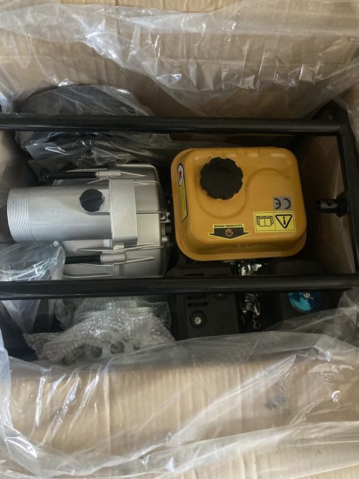 Мотопомпа для брудної води FPTW30 Forte помпа бензинова,помпа для води