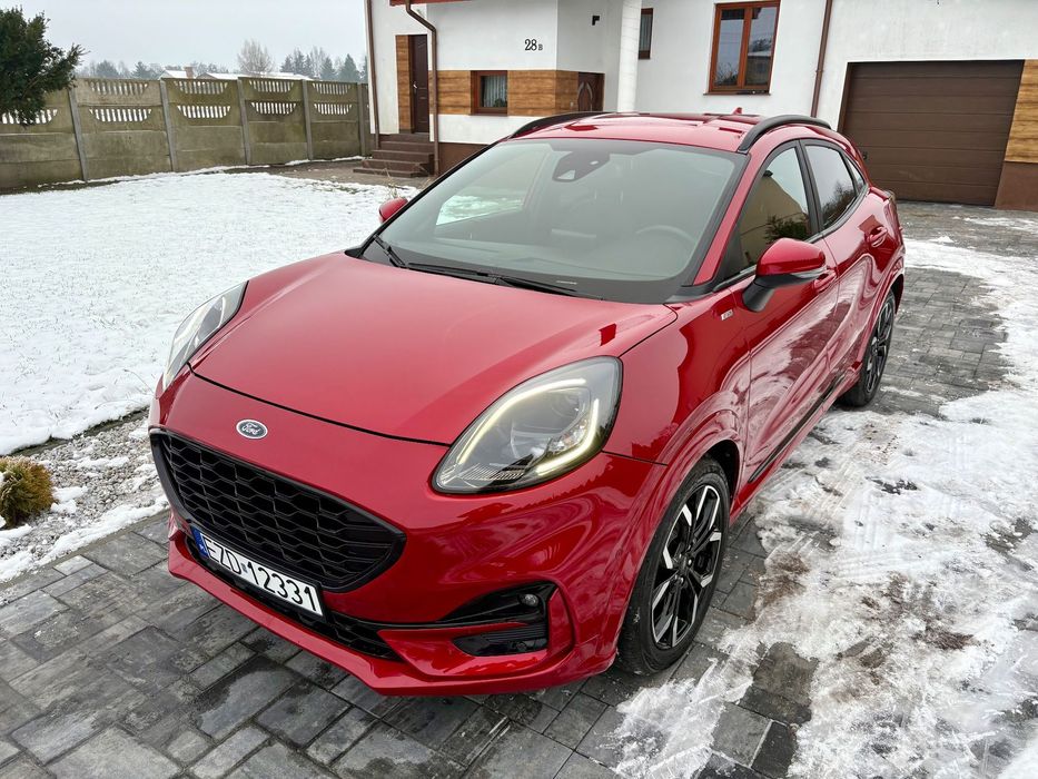 Ford Puma Ford Puma ST-LINE Hybryda Virtual Skóra Nawi Kamera B&O